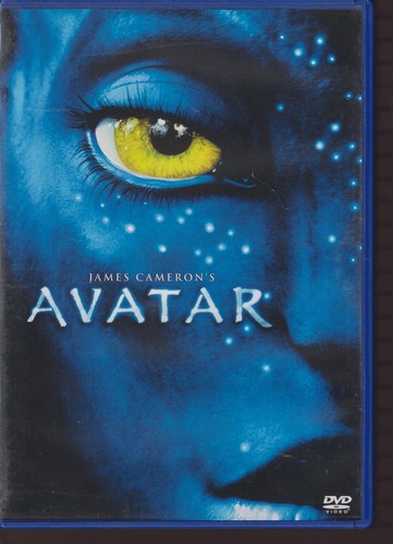 Avatar dvd libretto james - dvd,