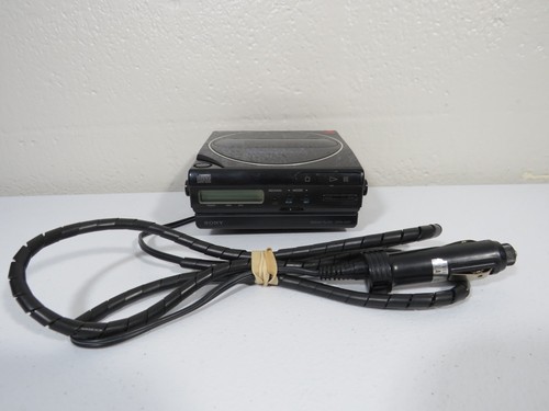 Lettore vintage sony discman - lettore,