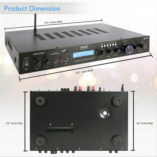 Amplificatore canali - amplificatore, 5