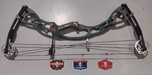 Hoyt rampage 50 - hoyt, xt...rh...50#