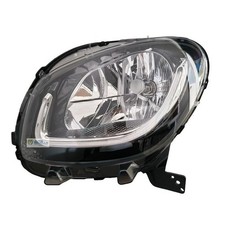 Faro sx Smart 453 parabola
