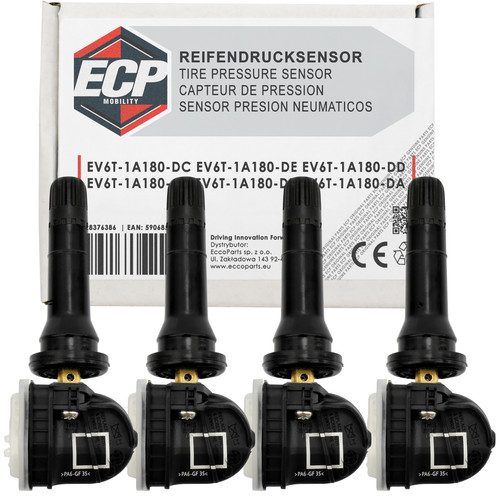 Tpms sensore pressione - 4x,