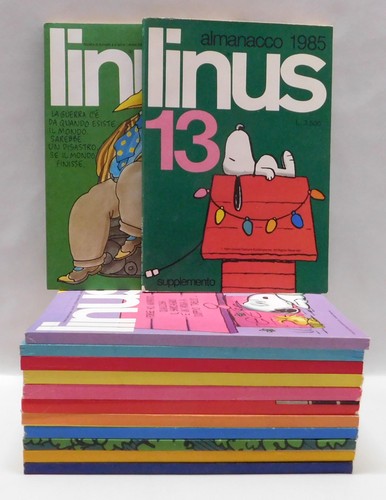 Linus rivista 1984 12 - linus, 1-12