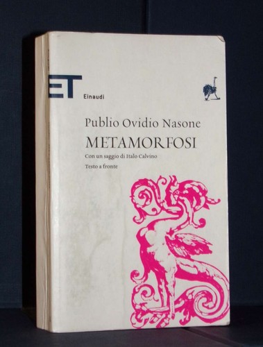 Ovidio metamorfosi latino a - metamorfosi, (latino