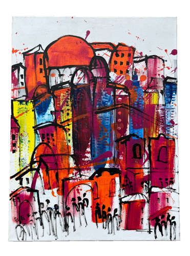 Quadro originale astratto