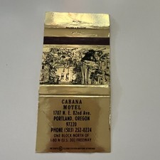 Cabana Motel Portland OR