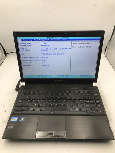 Toshiba portege r830 - r830, s8310