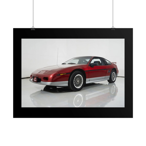 Foto arte pontiac fiero gt - d'arte,