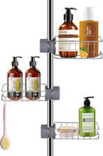 3 Pezzi Portasapone per Asta