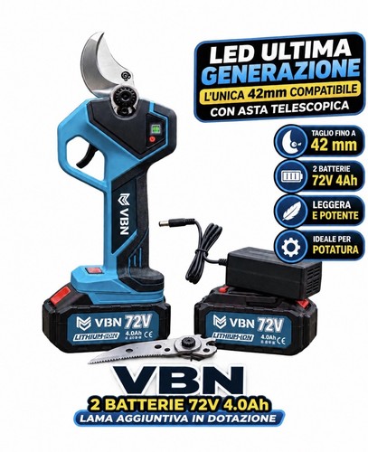 Vbn forbice potatura elettrica - vbn,