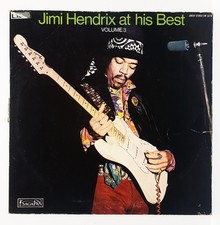 JIMI HENDRIX AT HIS BEST