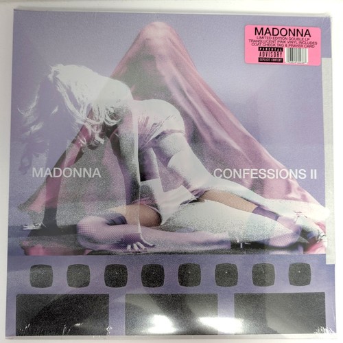 Madonna confessions vinyl - ii,