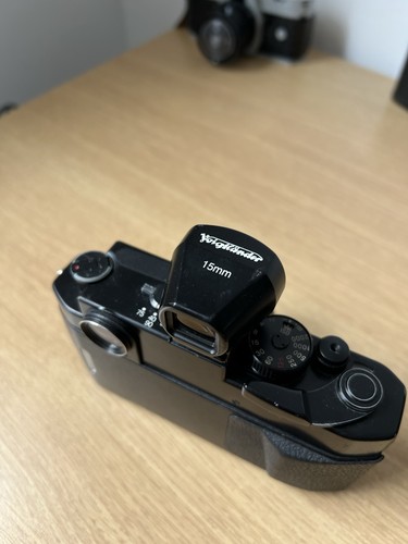 Voigtlander 15mm mirino per - mirino,