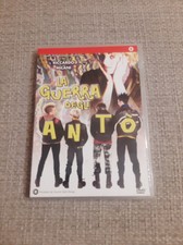 LA GUERRA DEGLI ANTO' dvd film commedia 1999 - Riccardo Milani, Pistilli, Orioli