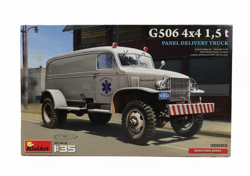 Miniart chevrolet g506 - 1/35,