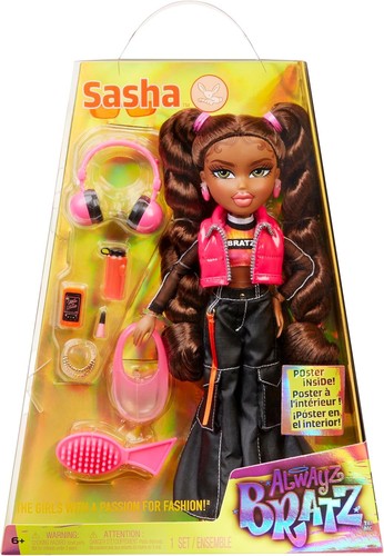 Bratz alwayz sasha bambola - bratz,