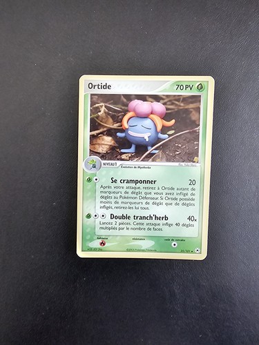 Carte pokemon ortide 101 - pokemon,