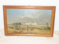 Dipinto Paesaggio Di Monastero