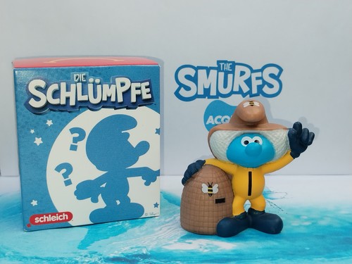 Puffi puffo apicoltore - puffi, api