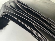 221 Scampoli, ritagli cuoio pelle vegetale Nero Sp. 3,8 MM - KG. 5