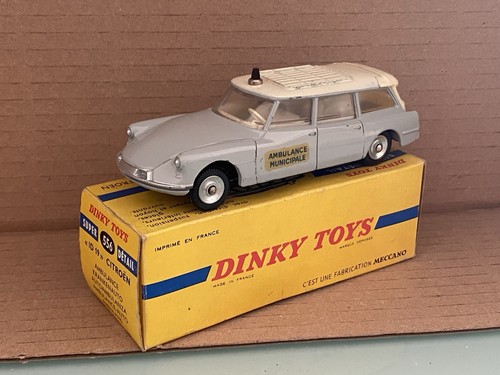 Jouet ancien dinky toys - jouet,
