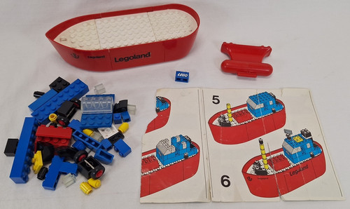 Lego classic 310 - lego, tug