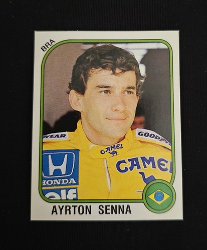 Figurina ayrton senna motors - figurina,