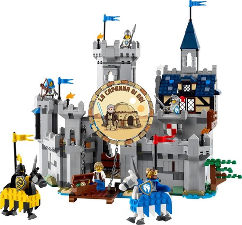 Lego castle minifigures - lego,