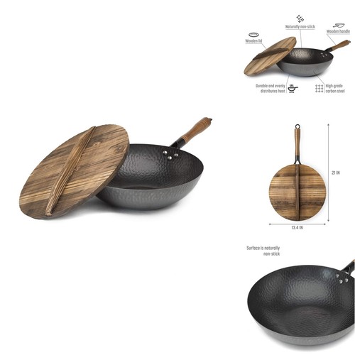 Coperchio padella wok - , 13