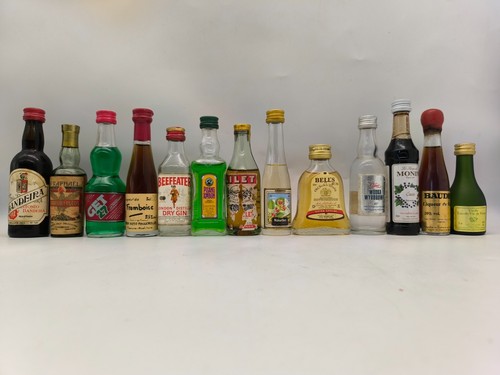 Lot mignonettes - 13,