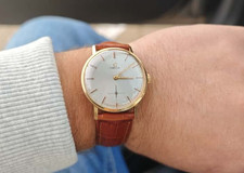Omega oro 18 carati vintage -