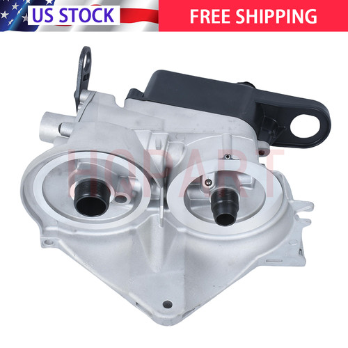Fuel filter housing - filter, for