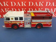 Die cast 1/43 Modellino Camion Truck Pompieri Seagrave Pumper F.D.N.Y. USA