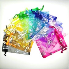 Sacchetti organza sacchetti organza farfalle gioielli sacchetto regalo matrimonio