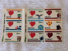 9 ADESIVI CALCIO SQUADRE 85/86