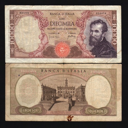 Italia 10000 lire 97 - 10000, p-97