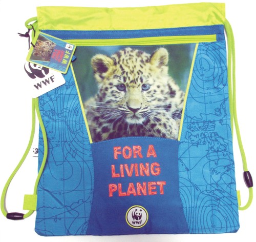 Sacca zaino coulisse wwf - zaino, boy