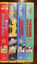 Lotto 4 VHS Disney Cartoon