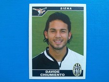 Figurine Calciatori Panini 2004-05 2005 n.451 Davide Chiumento Siena