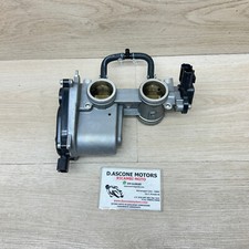 CORPO FARFALLATO YAMAHA TMAX 530 2017 2018 2019 COMPLETO DI TPS USATO