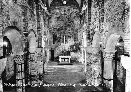 Bologna basilica di - di, s