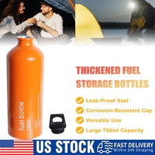 Oil fuel bottle - bottle, aluminum
