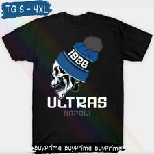 T-shirt Napoli calcio Maglia Ultras Napoli 1926 Uomo Donna S-4XL Stadio Serie A