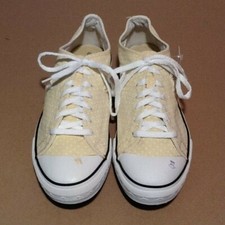 Converse 41,5 EU 8 USA  giallino GND.2522 originale