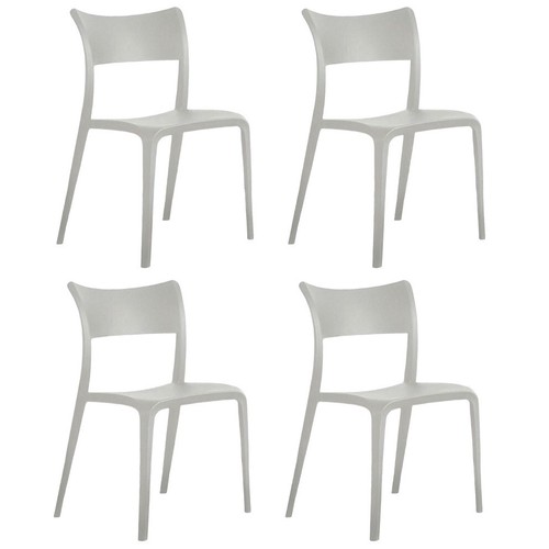 Set sedie interno - sedie, esterno