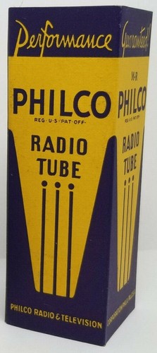 Tube 25cd6gb philco nos - nos, nib