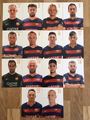 Cartoline autografe fc - 14,
