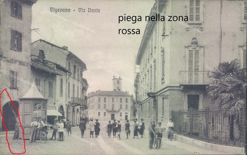 M20 cartolina vigevano via - m20,