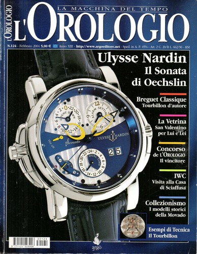 Rivista orologio macchina - la,