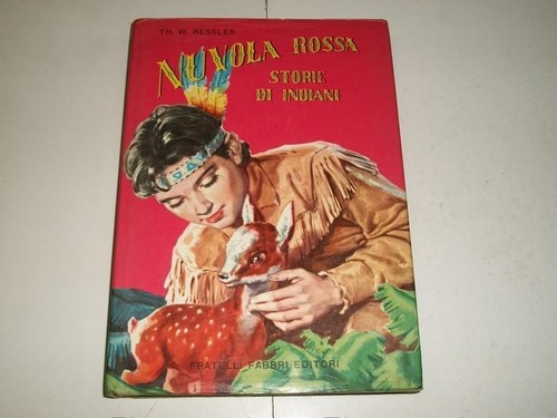 Ressler nuvola rossa storie - rossa, di